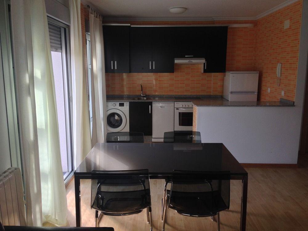 Apartamentos La Balandra De Muros Мурос-де-Налон Экстерьер фото
