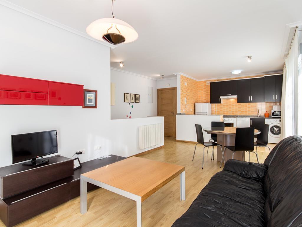 Apartamentos La Balandra De Muros Мурос-де-Налон Экстерьер фото