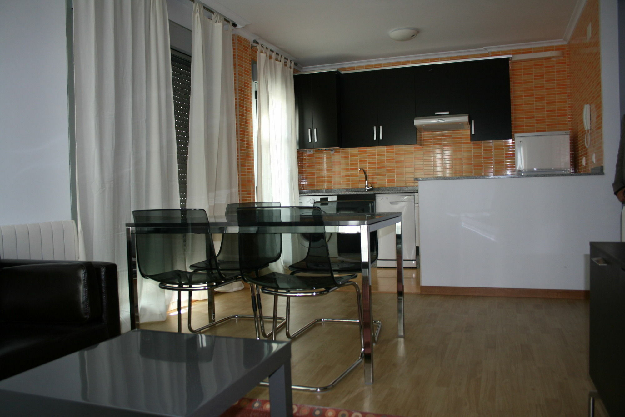 Apartamentos La Balandra De Muros Мурос-де-Налон Экстерьер фото